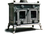 Traditional Cast Iron Stoves